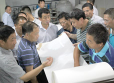 安徽省領導視察
