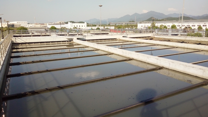 浙江桐廬縣城污水處理一級A提標（改造）項目
